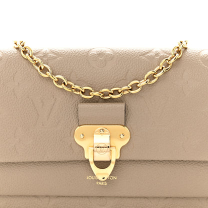 Louis Vuitton Empreinte Vavin Chain Wallet Tourterelle 7 of 9
