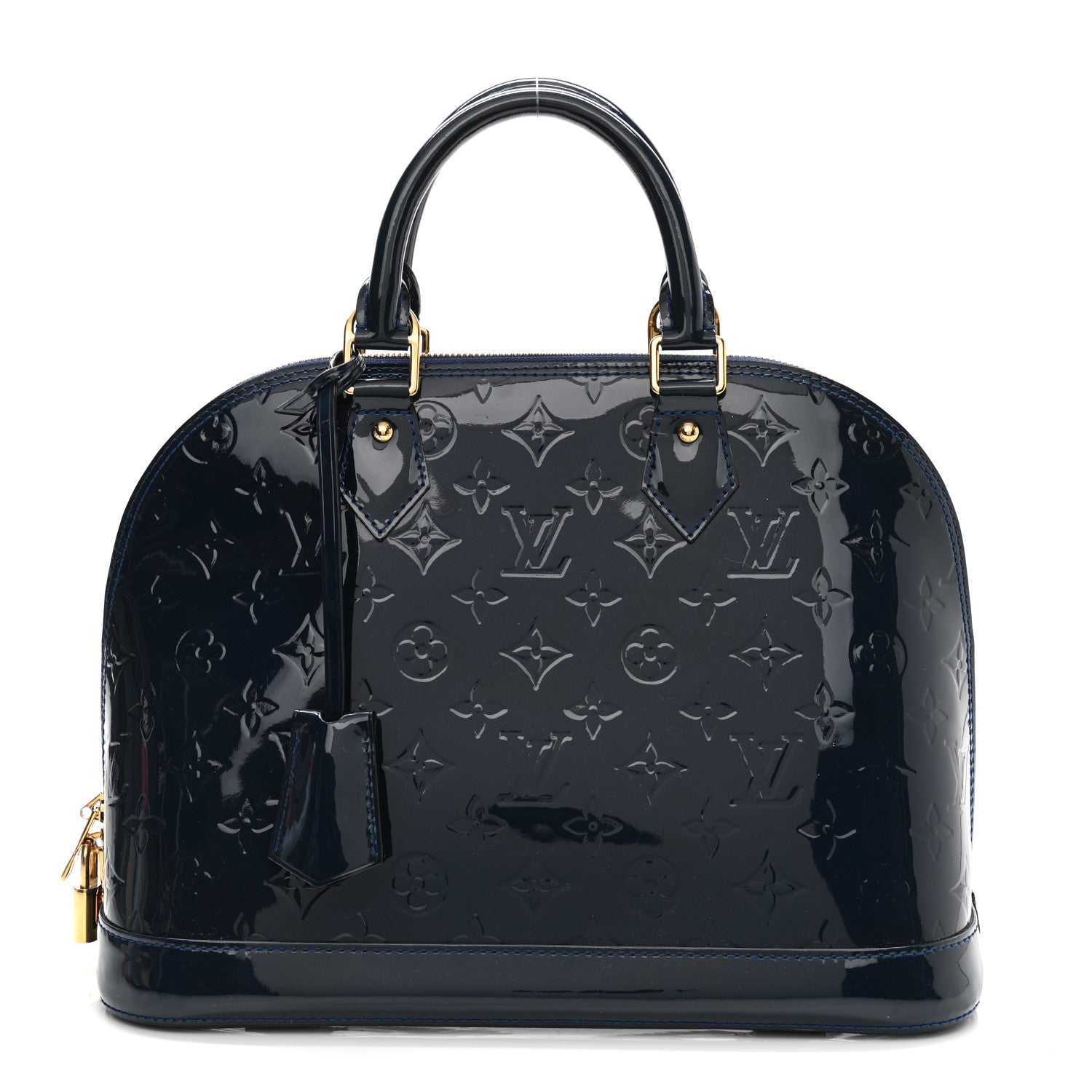 Louis Vuitton Vernis Alma PM Grand Blue 1 of 11