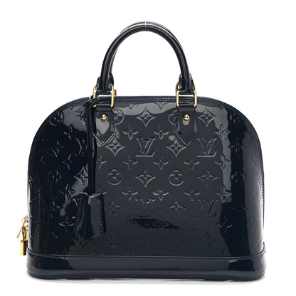 Louis Vuitton Vernis Alma PM Grand Blue 1 of 11