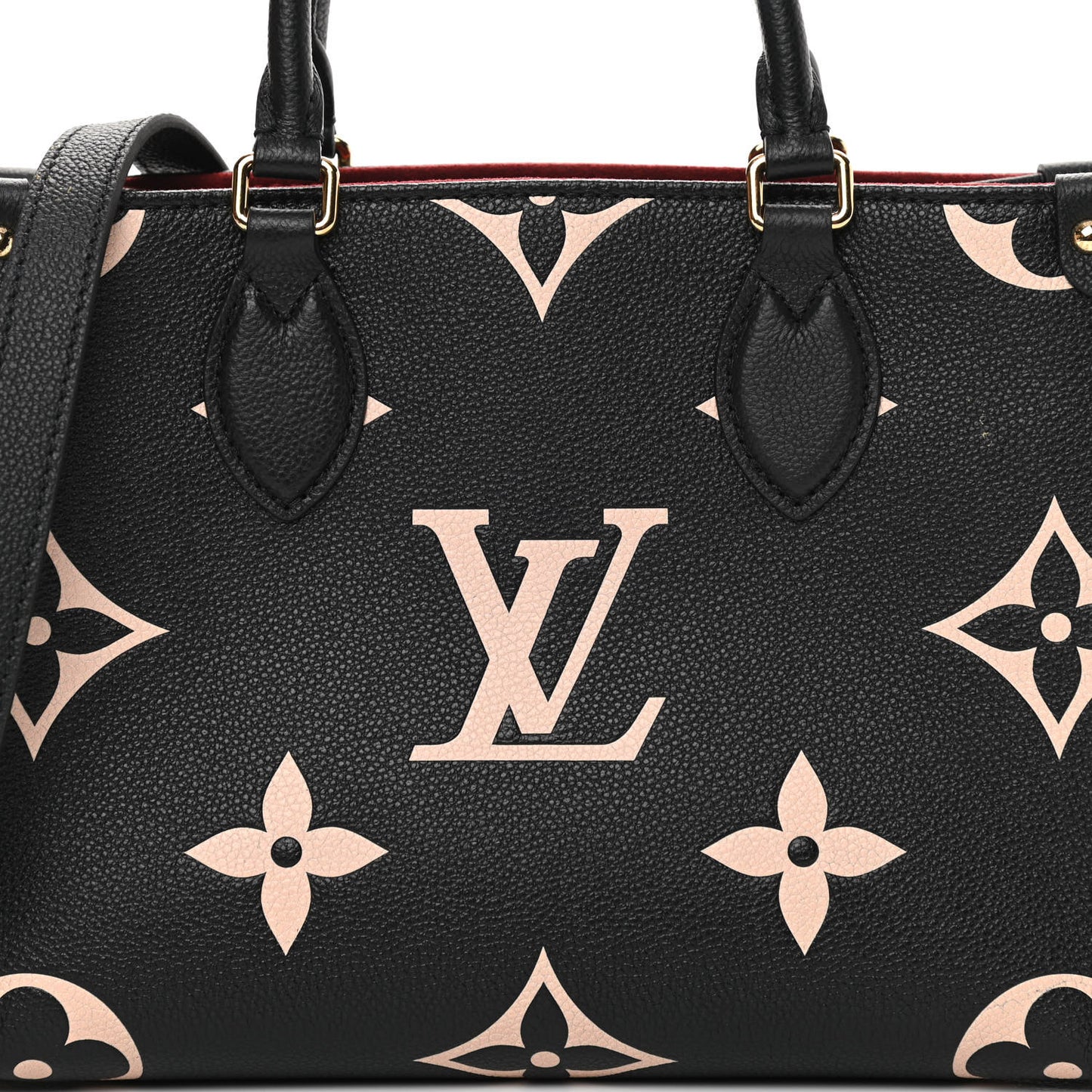 Empreinte Monogram Giant Onthego PM Black Beige