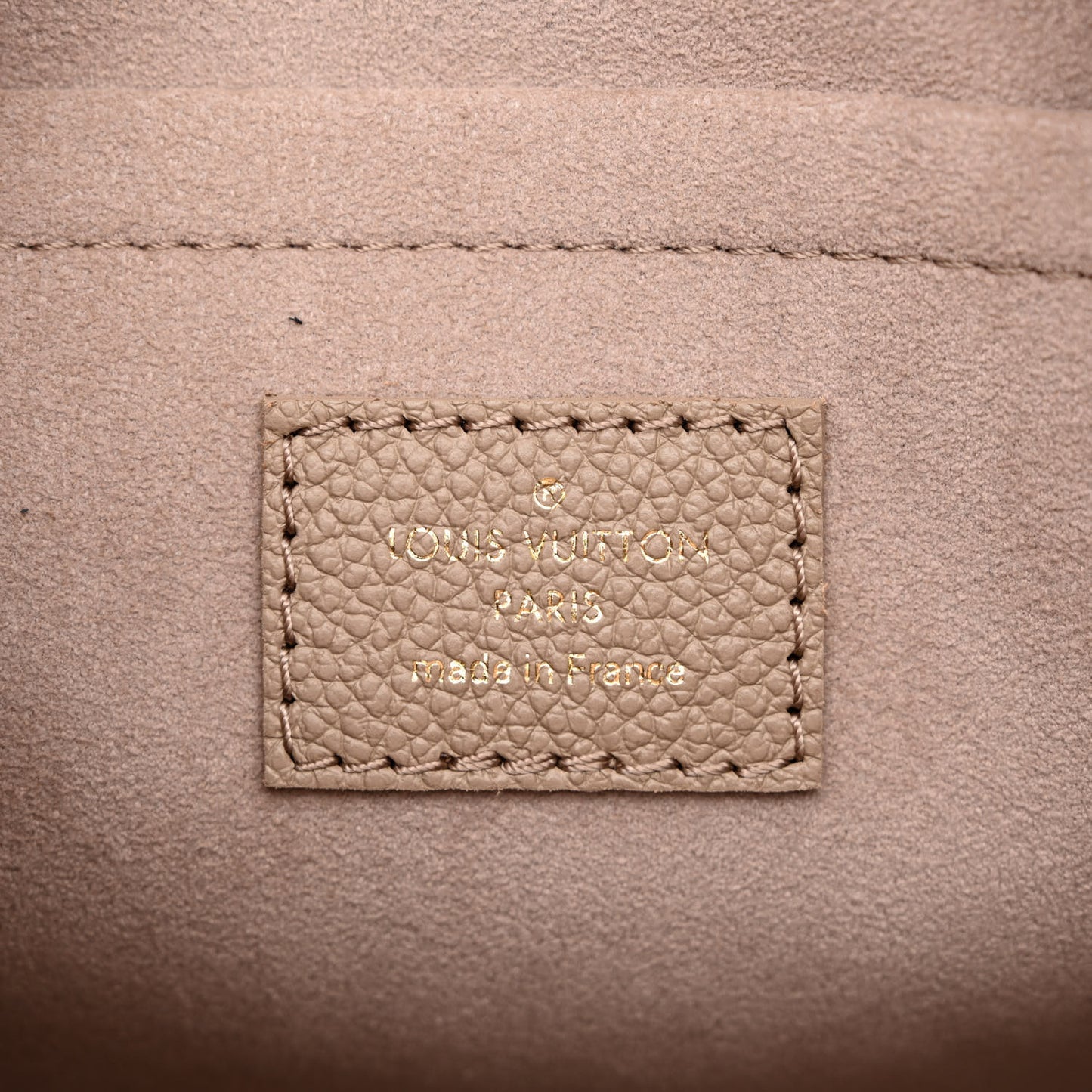 Empreinte Monogram Giant Speedy Bandouliere 20 Creme Beige