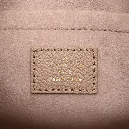 Louis Vuitton Empreinte Monogram Giant Speedy Bandouliere 20 Creme Beige 6 of 9