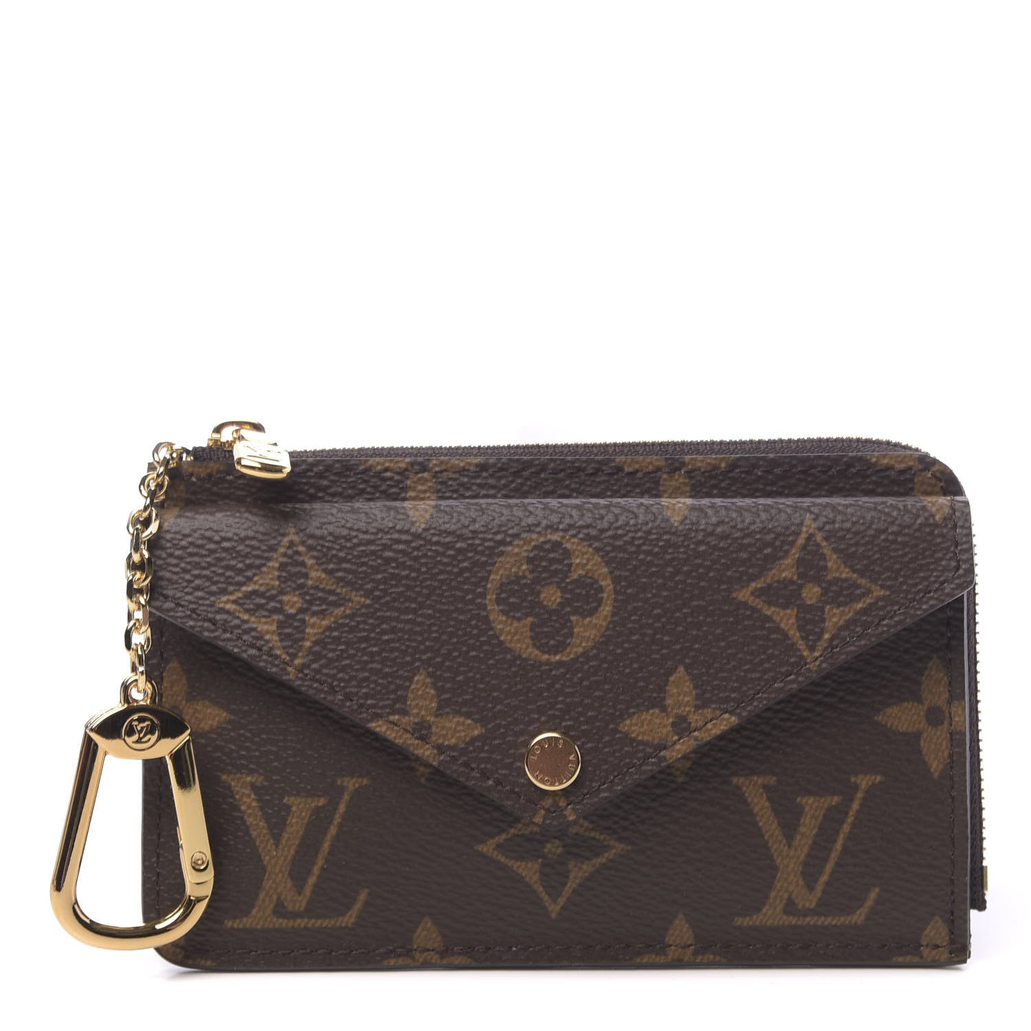 Louis Vuitton Monogram Recto Verso Card Holder Black 1 of 6