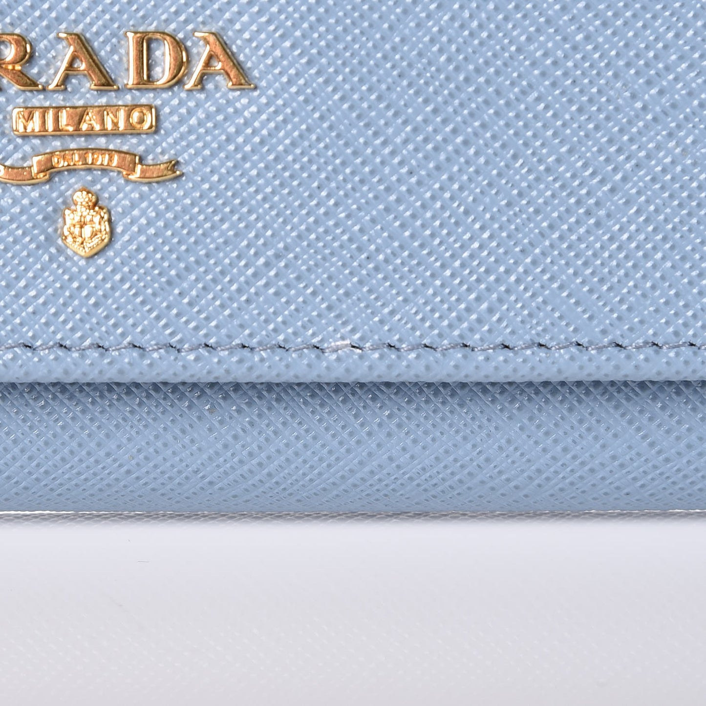 Saffiano Metal Continental Flap Travel Wallet Astrale