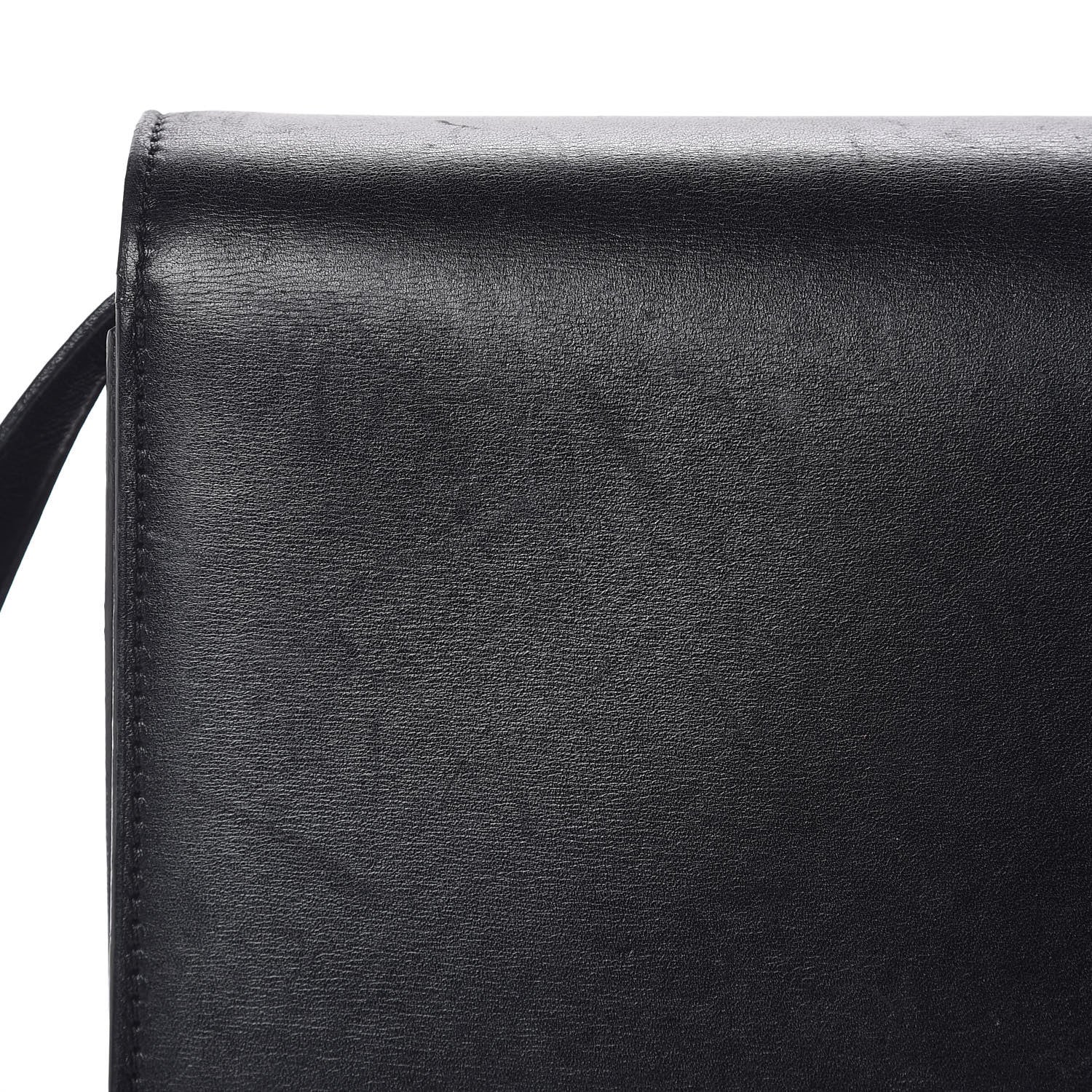 Celine Box Calfskin Medium Classic Box Flap Bag Black 22 of 30