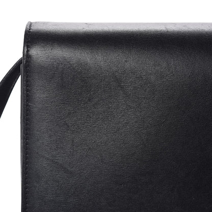 Celine Box Calfskin Medium Classic Box Flap Bag Black 22 of 30