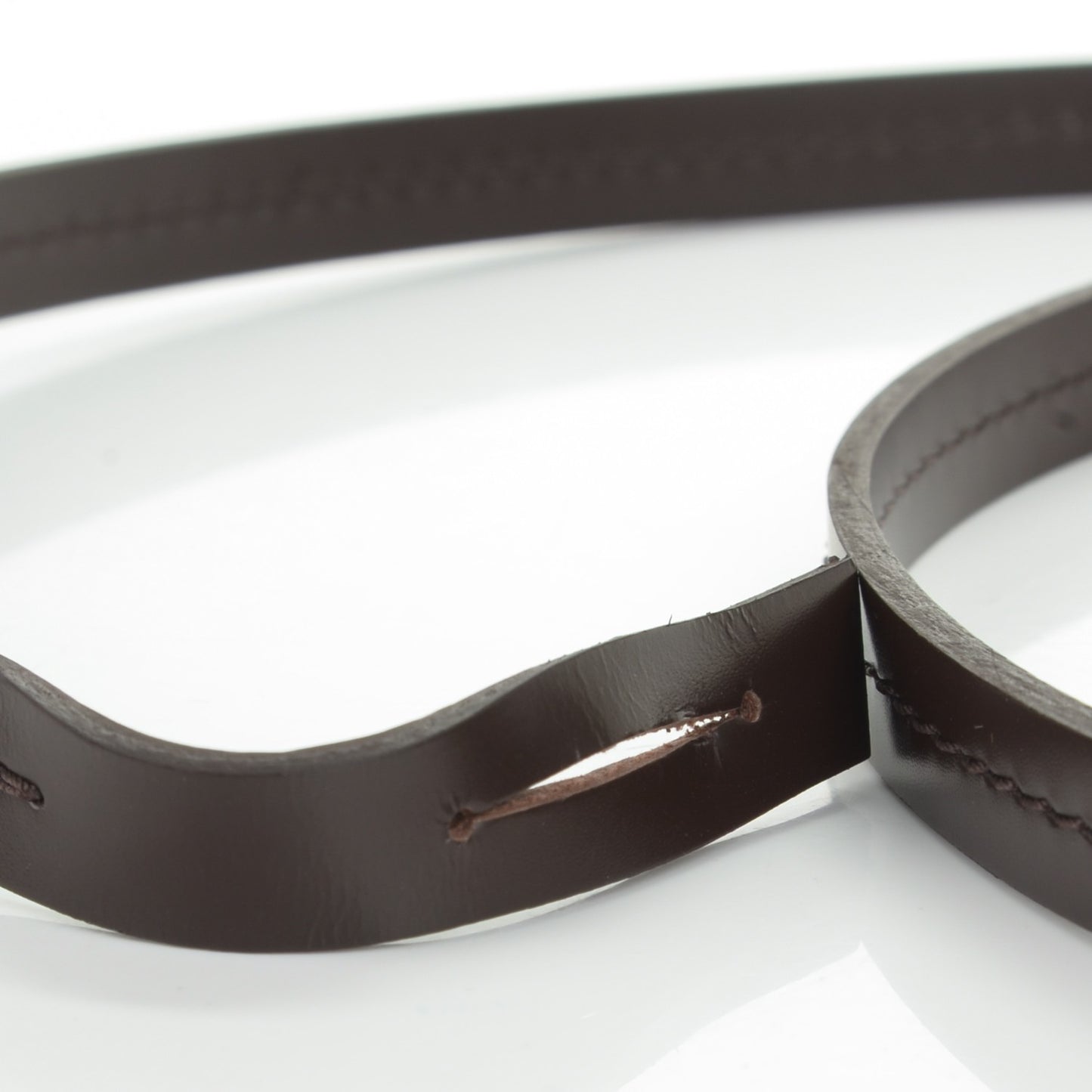 Calfskin 12mm Favorite Long Strap Brown