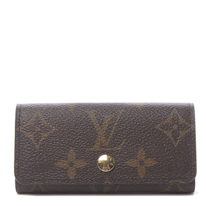 Louis Vuitton Monogram 4 Key Multicles Holder 1 of 7