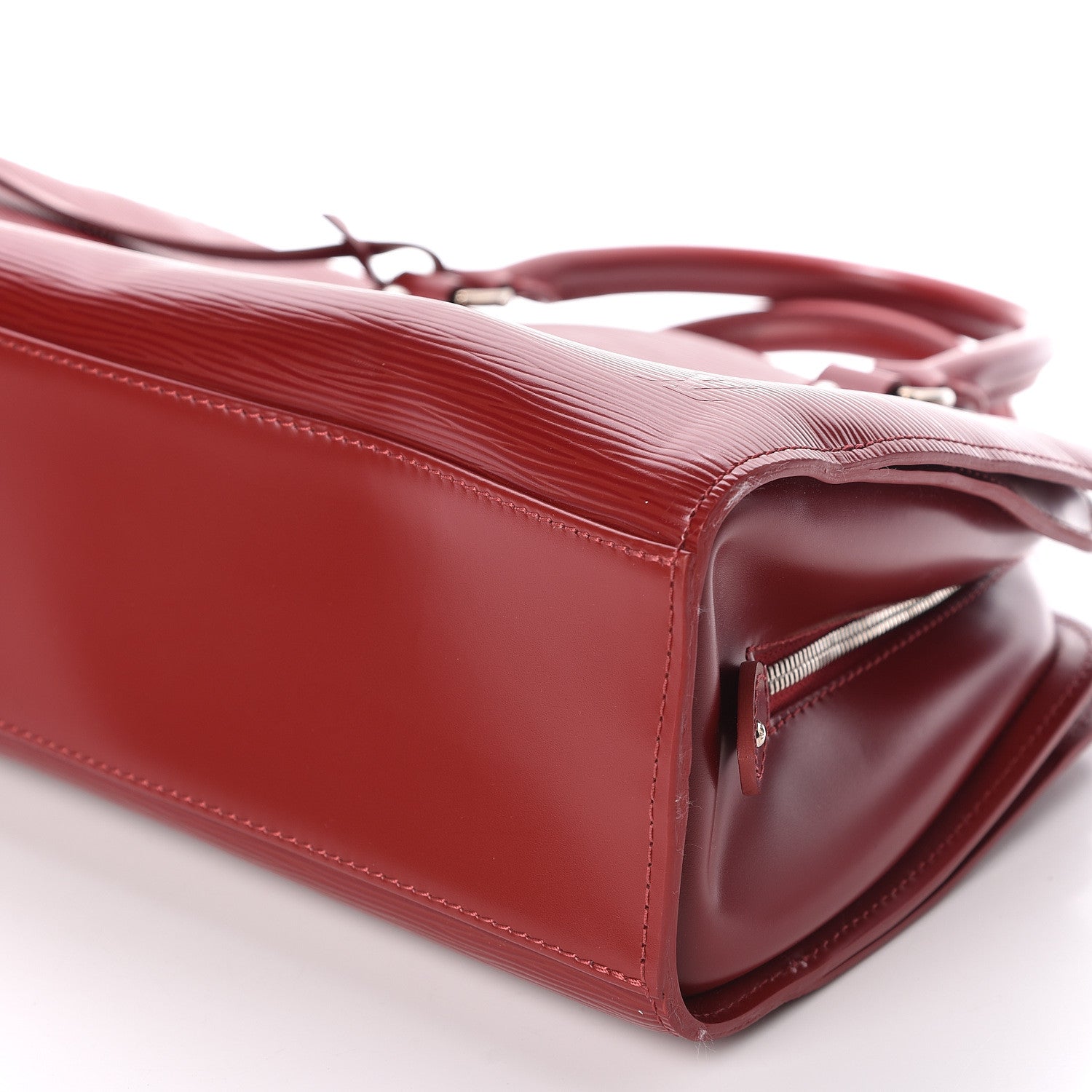 Louis Vuitton Epi Pont Neuf PM Rubis 8 of 8