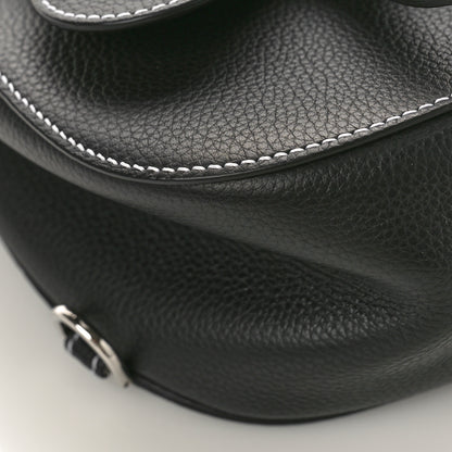 Christian Dior Grained Calfskin Mini Gallop Sling Bag Black 7 of 8