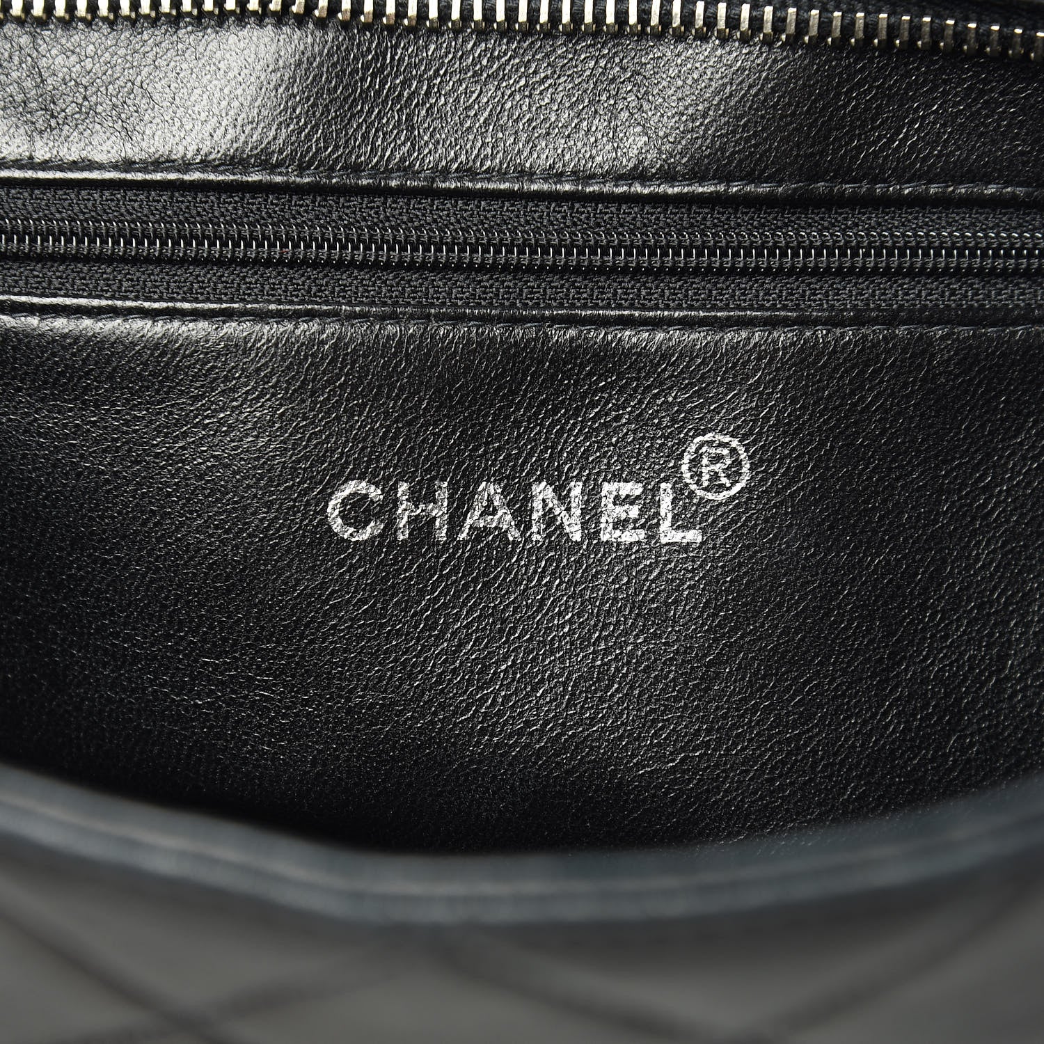 Chanel Lambskin Quilted Medallion Tote Black 6 of 20