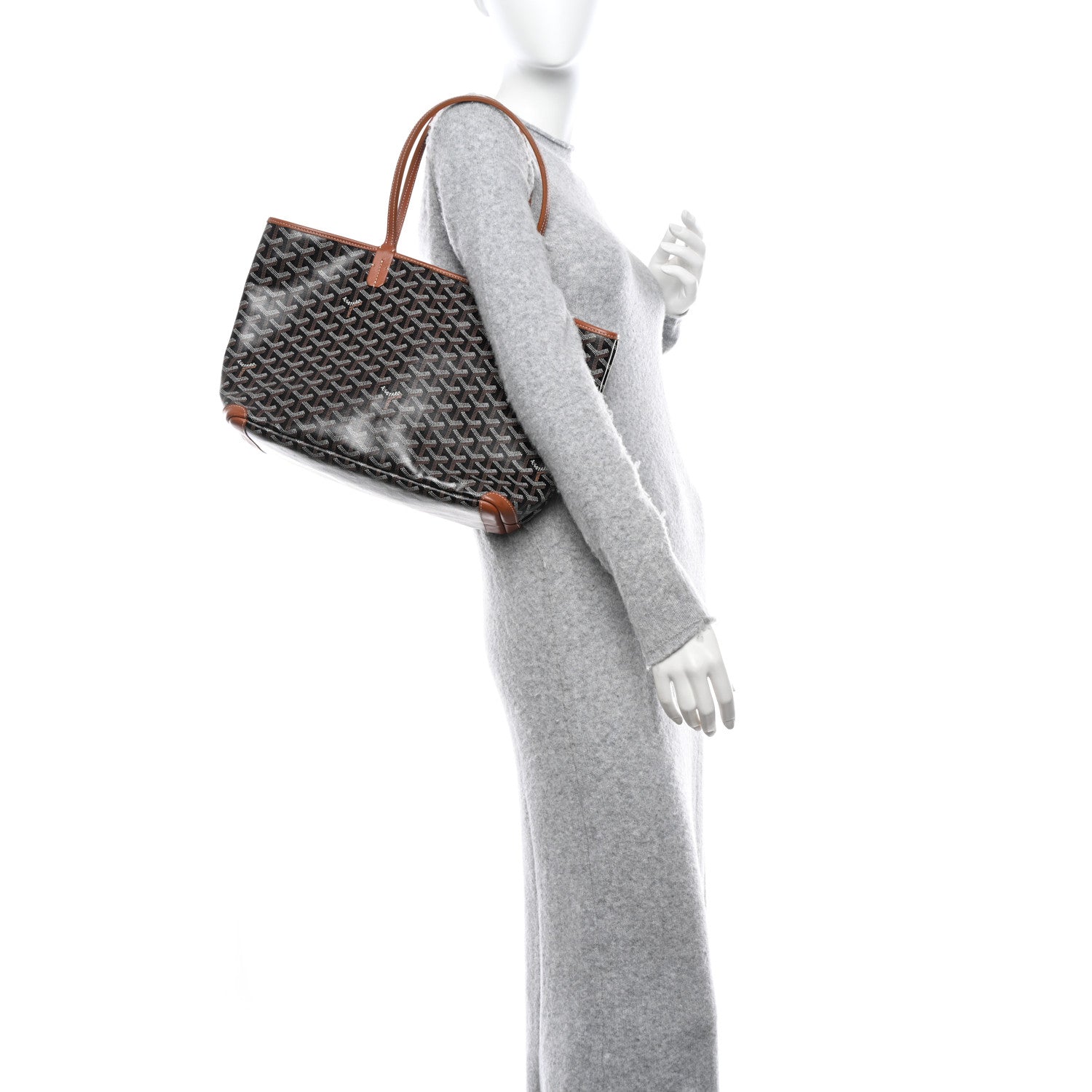 Goyard Goyardine Artois PM Black Gold 2 of 10