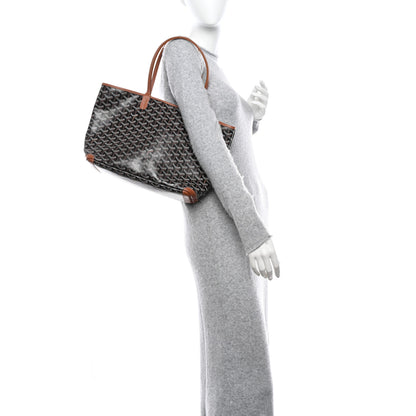 Goyard Goyardine Artois PM Black Gold 2 of 10