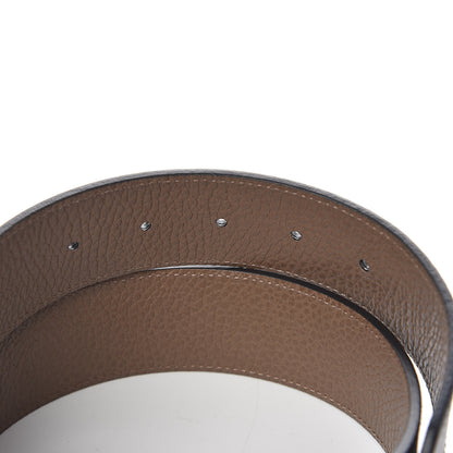Gucci Calfskin 1973 Reversible Belt 80 32 Black Brown 5 of 7