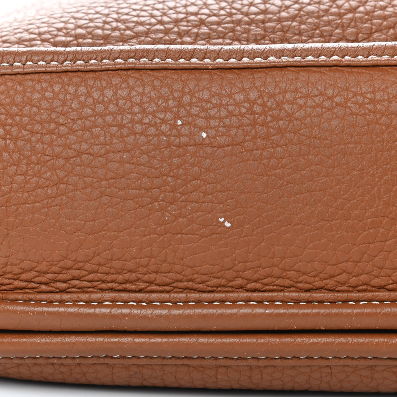 Hermes Taurillon Clemence Evelyne III PM Gold 7 of 9