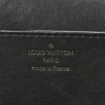 Louis Vuitton Grained Calfskin Vivienne NM Black 5 of 9