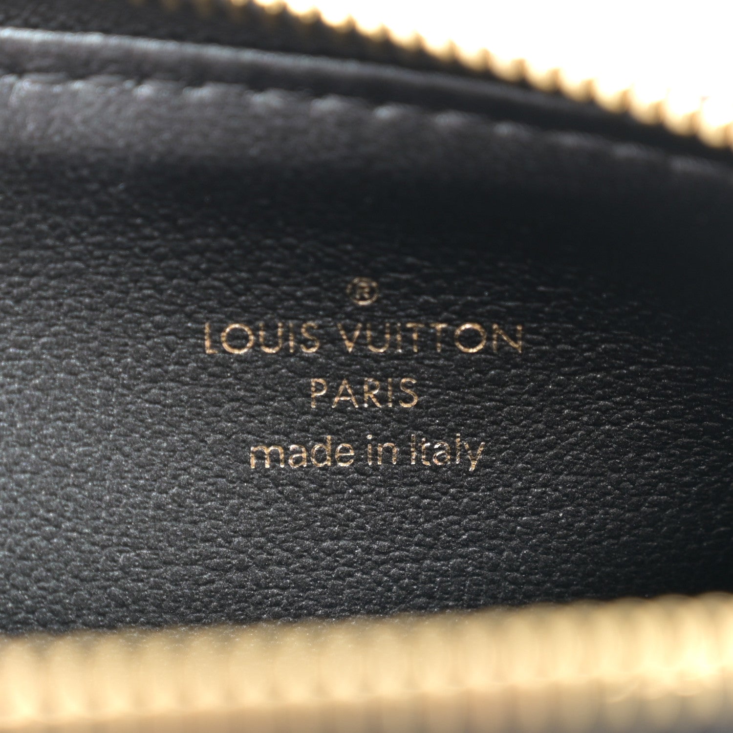 Louis Vuitton Lambskin Swarovski Crysta Embossed Monogram Coussin BB Black 7 of 10