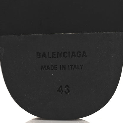 Balenciaga Jacquard BB Monogram Mens Cosy Mules 43 Dark Mink Grey Dark Brown 8 of 10