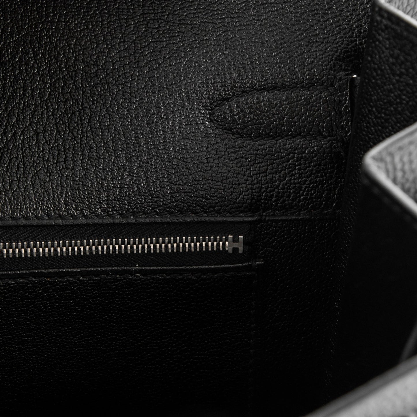 Togo Birkin 35 Black