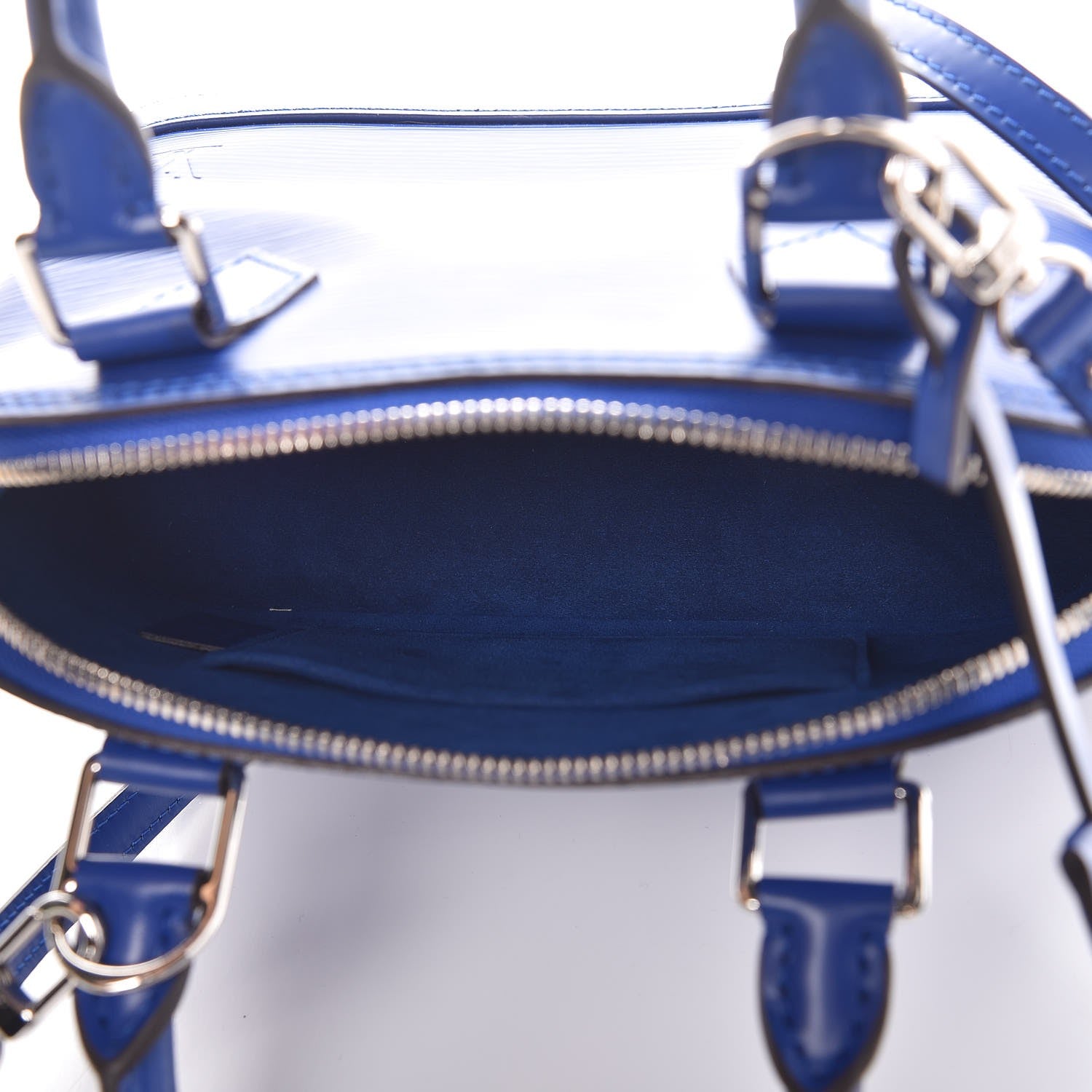 Louis Vuitton Epi Alma BB Blueberry 5 of 8