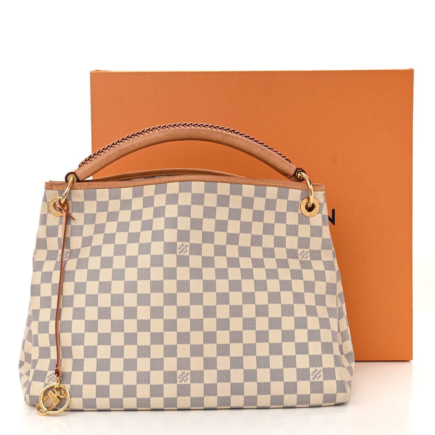 Louis Vuitton Damier Azur Artsy MM 15 of 15