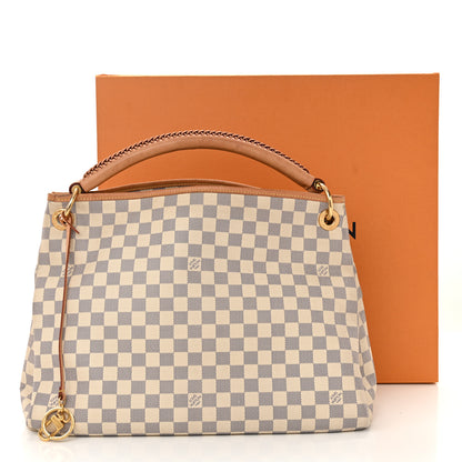 Louis Vuitton Damier Azur Artsy MM 15 of 15