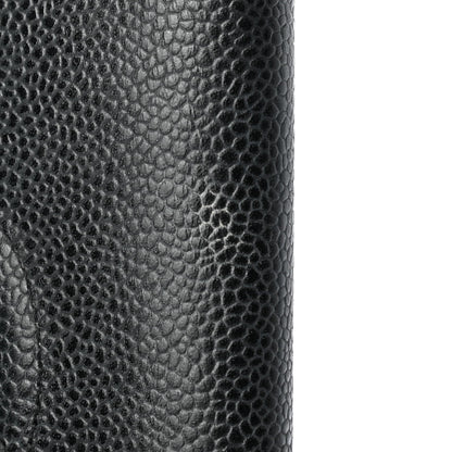 Chanel Caviar Large Timeless CC Zip Around Organizer Wallet Black 11 of 12