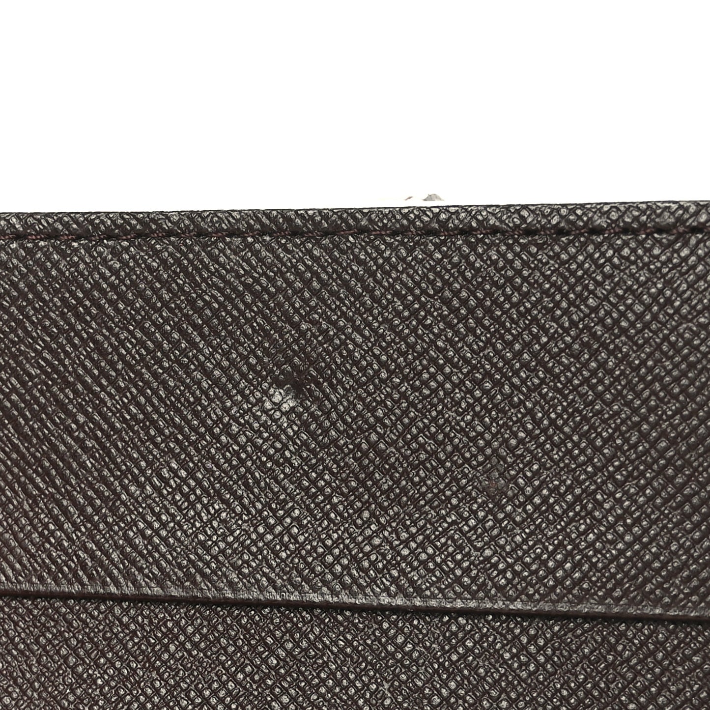 Damier Ebene Zippe Zipped Compact Wallet