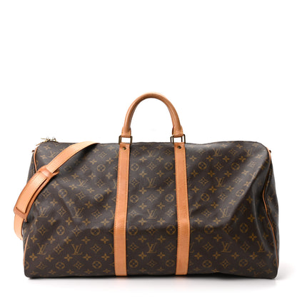 Louis Vuitton Monogram Keepall Bandouliere 55 1 of 8