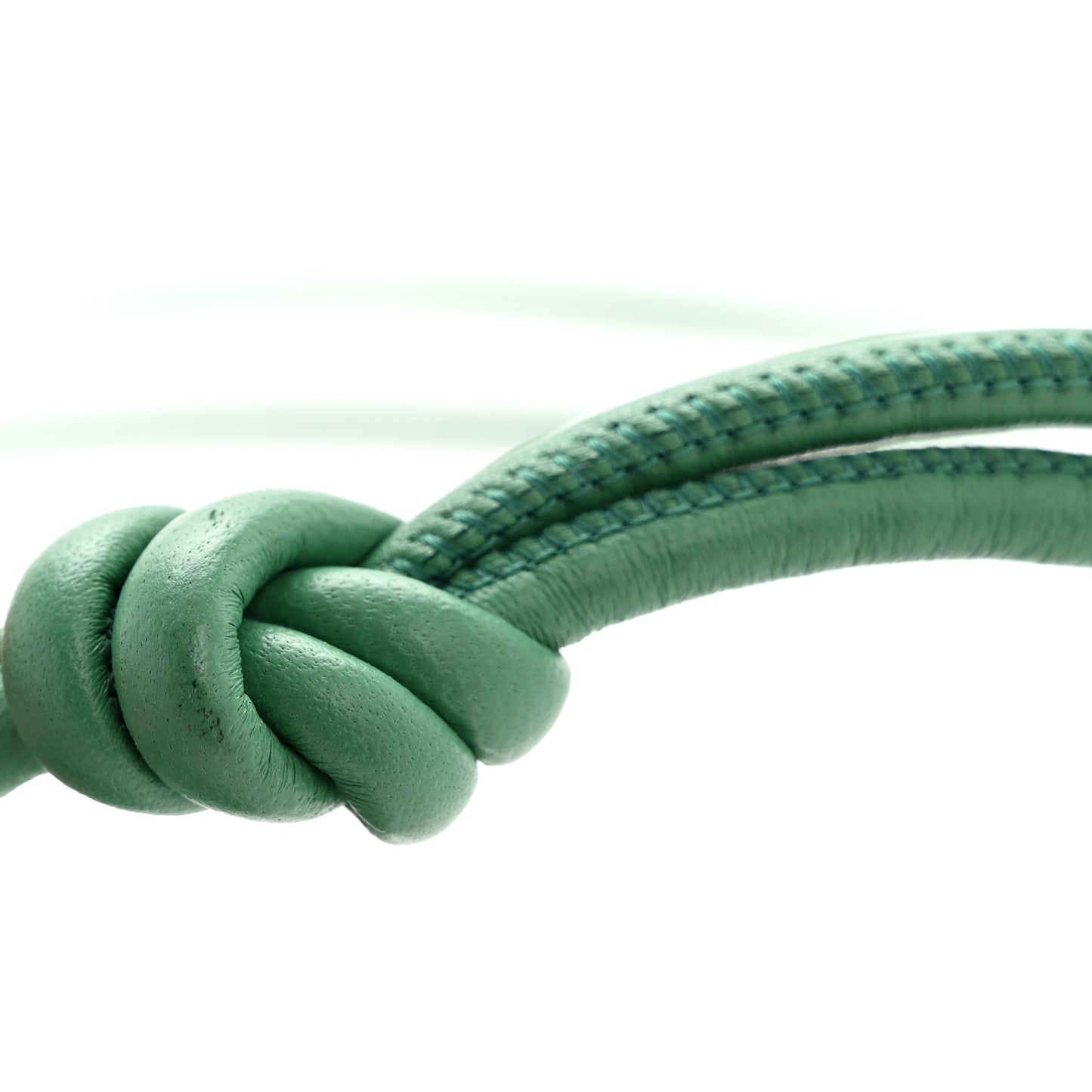 Nappa Intrecciato Candy Loop Camera Bag Mermaid