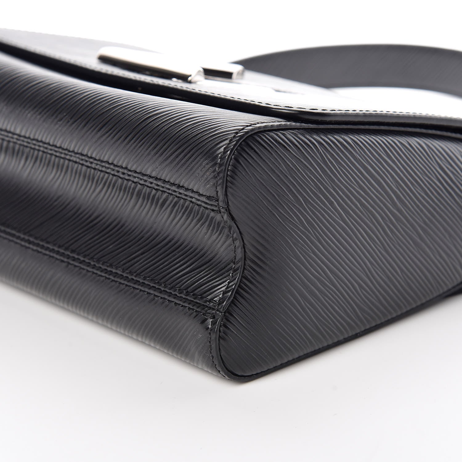 Louis Vuitton Epi Twist Shoulder Bag MM Black 6 of 9