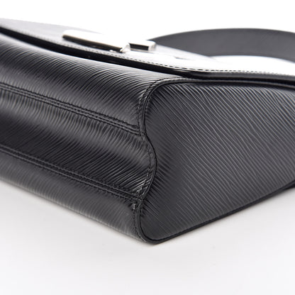 Louis Vuitton Epi Twist Shoulder Bag MM Black 6 of 9