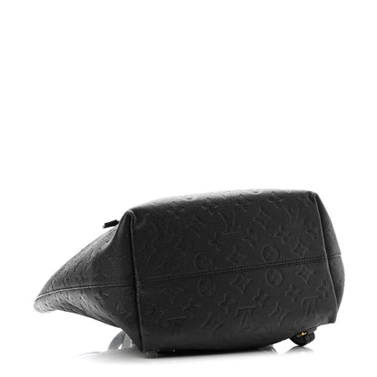 Louis Vuitton Empreinte Montsouris NM Backpack Black 4 of 9