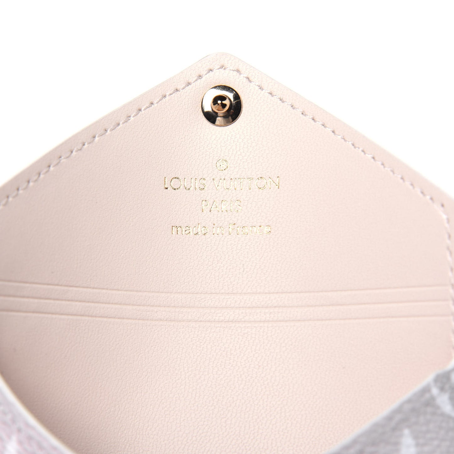 Monogram By The Pool Small Kirigami Pochette Insert Brume