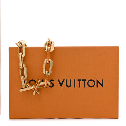Louis Vuitton LV Edge Necklace MM Gold 7 of 7