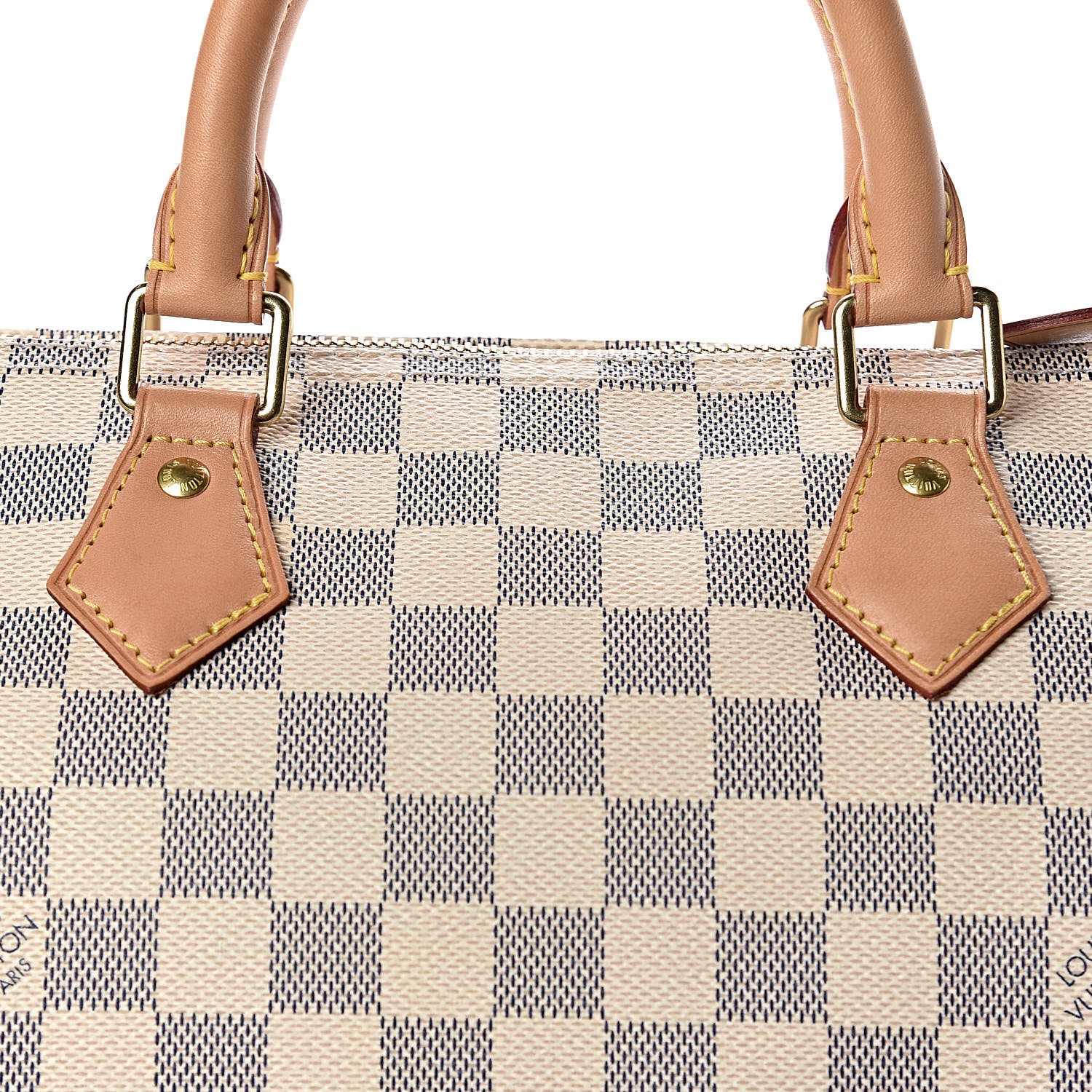 Louis Vuitton Damier Azur Speedy 35 10 of 11