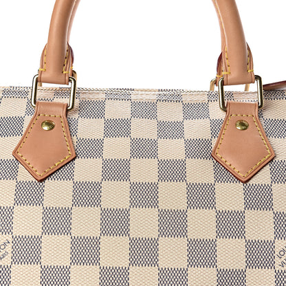 Louis Vuitton Damier Azur Speedy 35 10 of 11