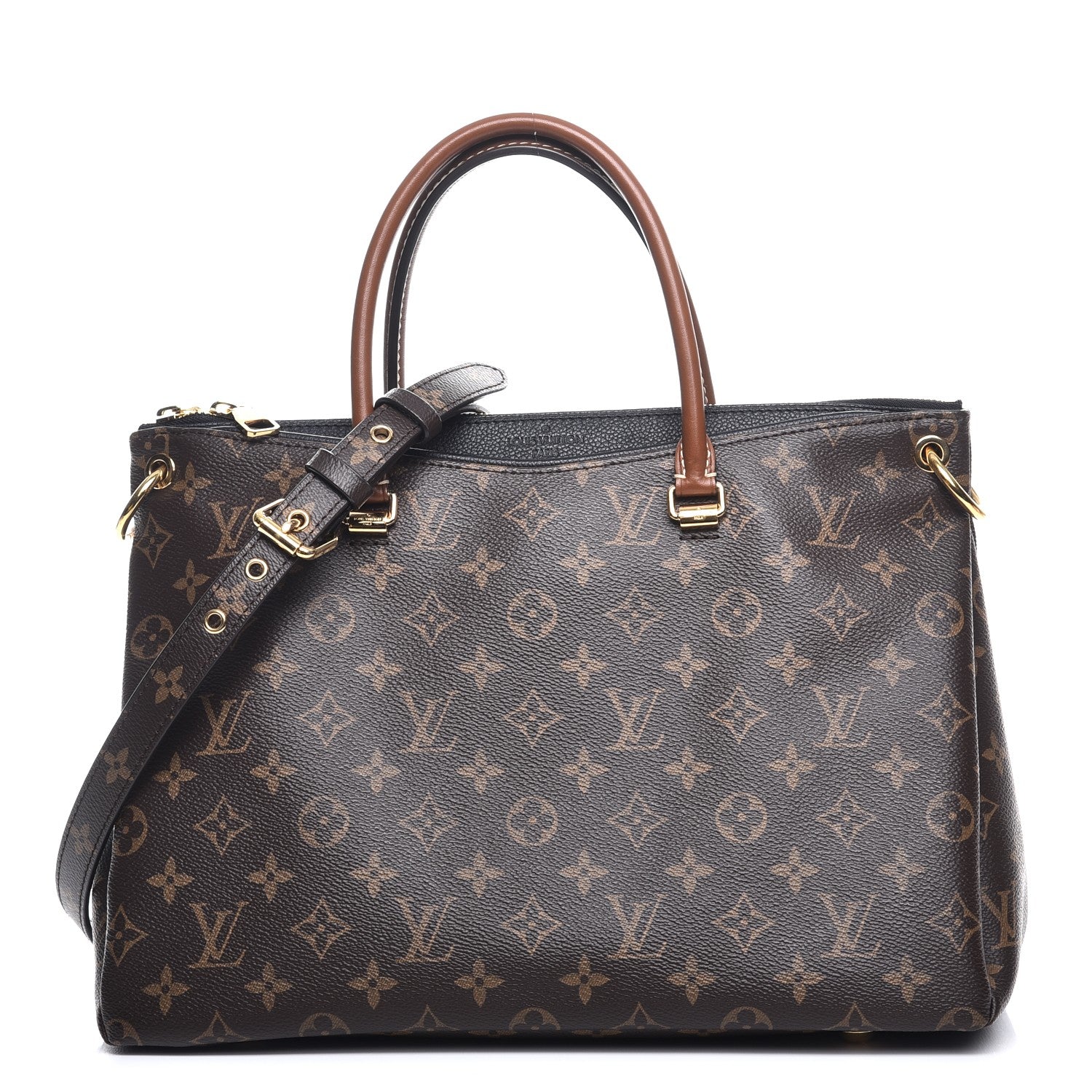 Louis Vuitton Monogram Pallas Black 1 of 13
