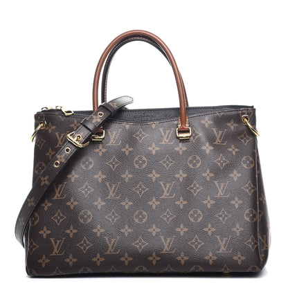 Louis Vuitton Monogram Pallas Black 1 of 13