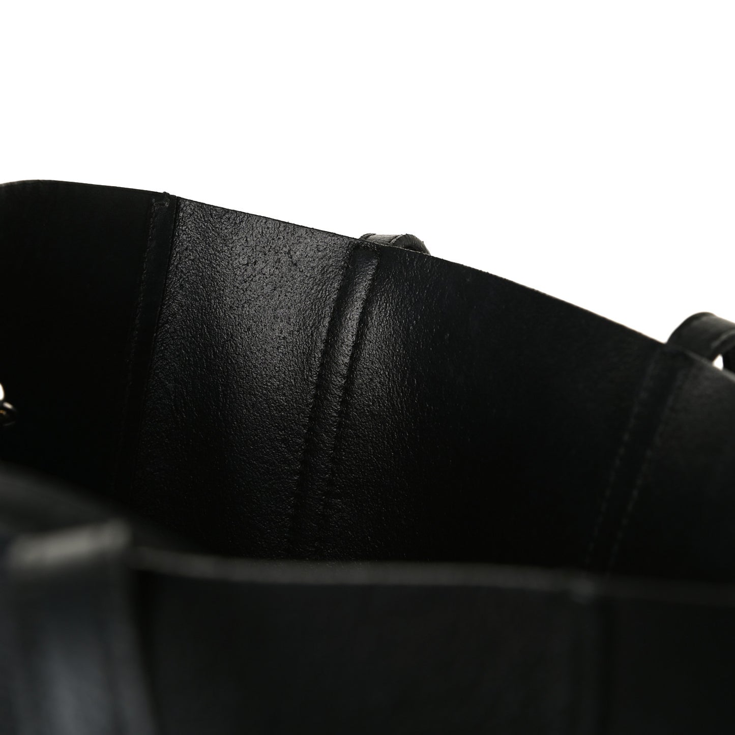 Calfskin XS Everyday Tote Black