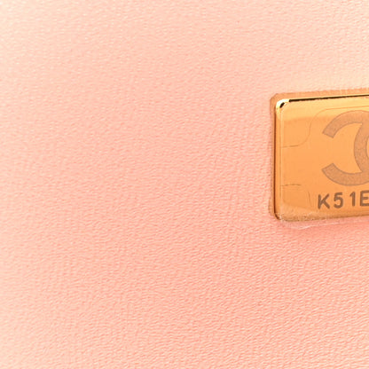 Chanel Caviar Quilted Jumbo Double Flap Light Pink 7 of 12