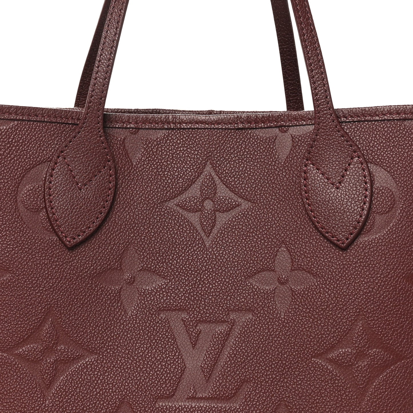 Empreinte Monogram Giant Neverfull MM Wine