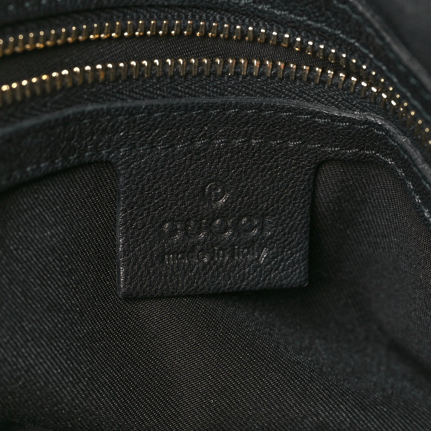 Goatskin Capri Chain Tote Black