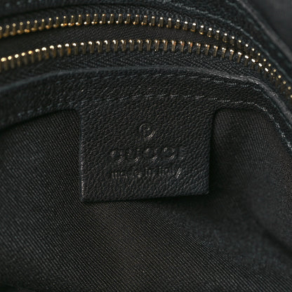 Gucci Goatskin Capri Chain Tote Black 6 of 8