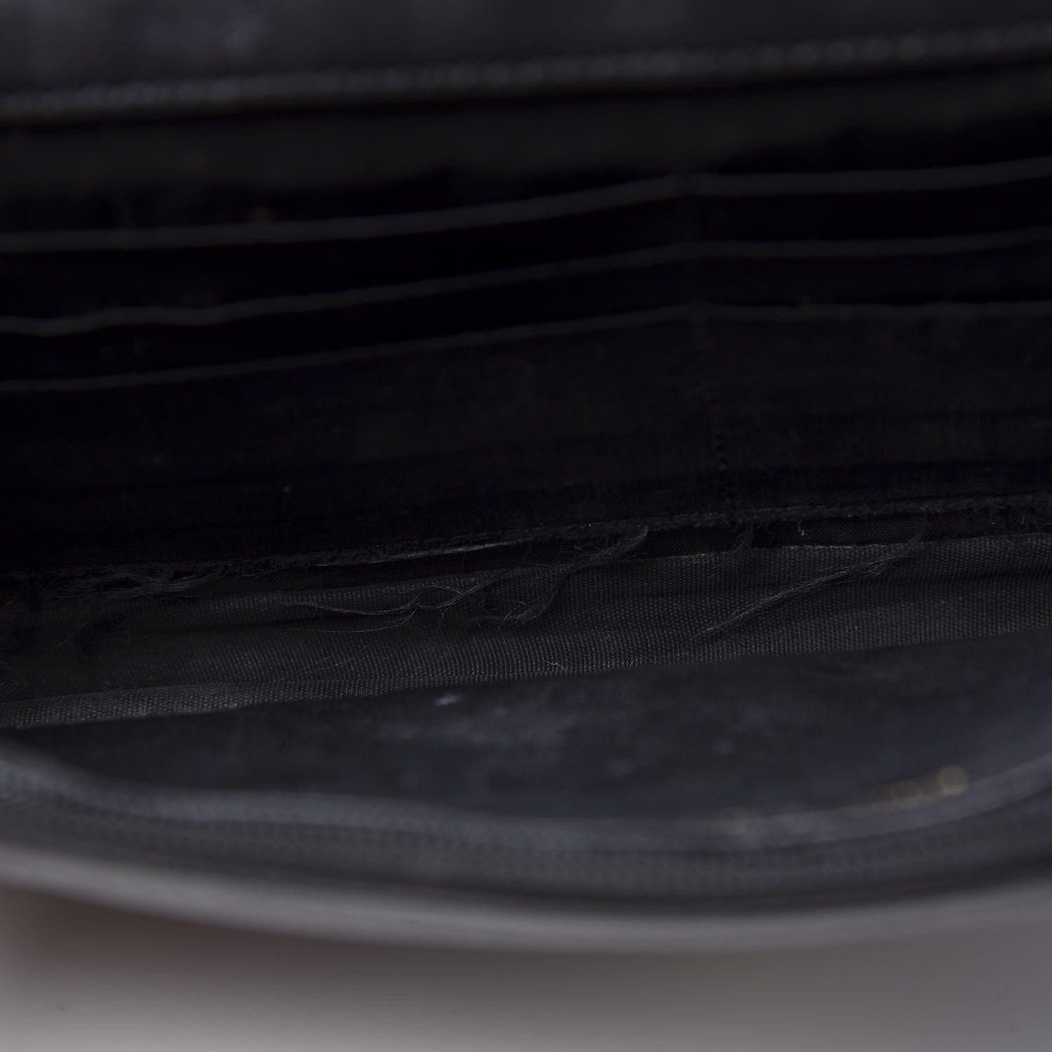 Chanel Caviar Timeless CC Wallet On Chain WOC Black 11 of 12