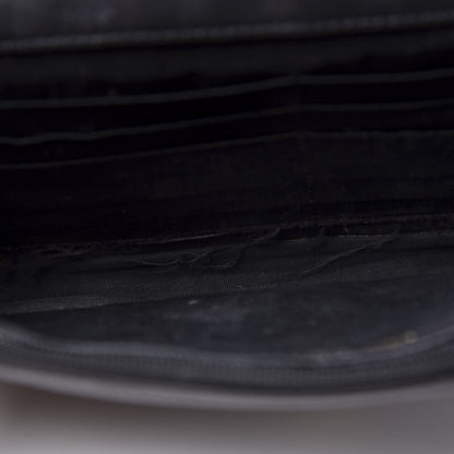 Chanel Caviar Timeless CC Wallet On Chain WOC Black 11 of 12
