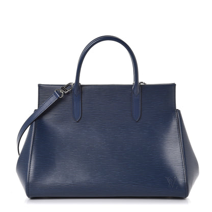 Louis Vuitton Epi Marly MM Indigo 1 of 7