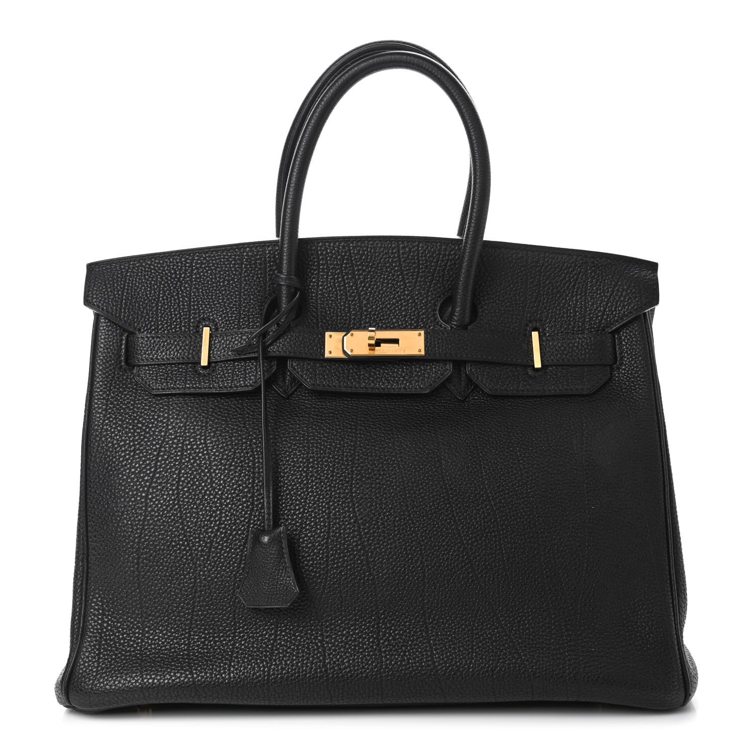Hermes Fjord Birkin 35 Black 1 of 10