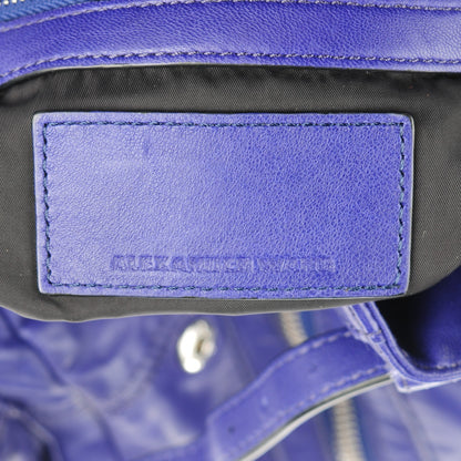 Alexander Wang Washed Lambskin Mini Marti Backpack Swim 6 of 8