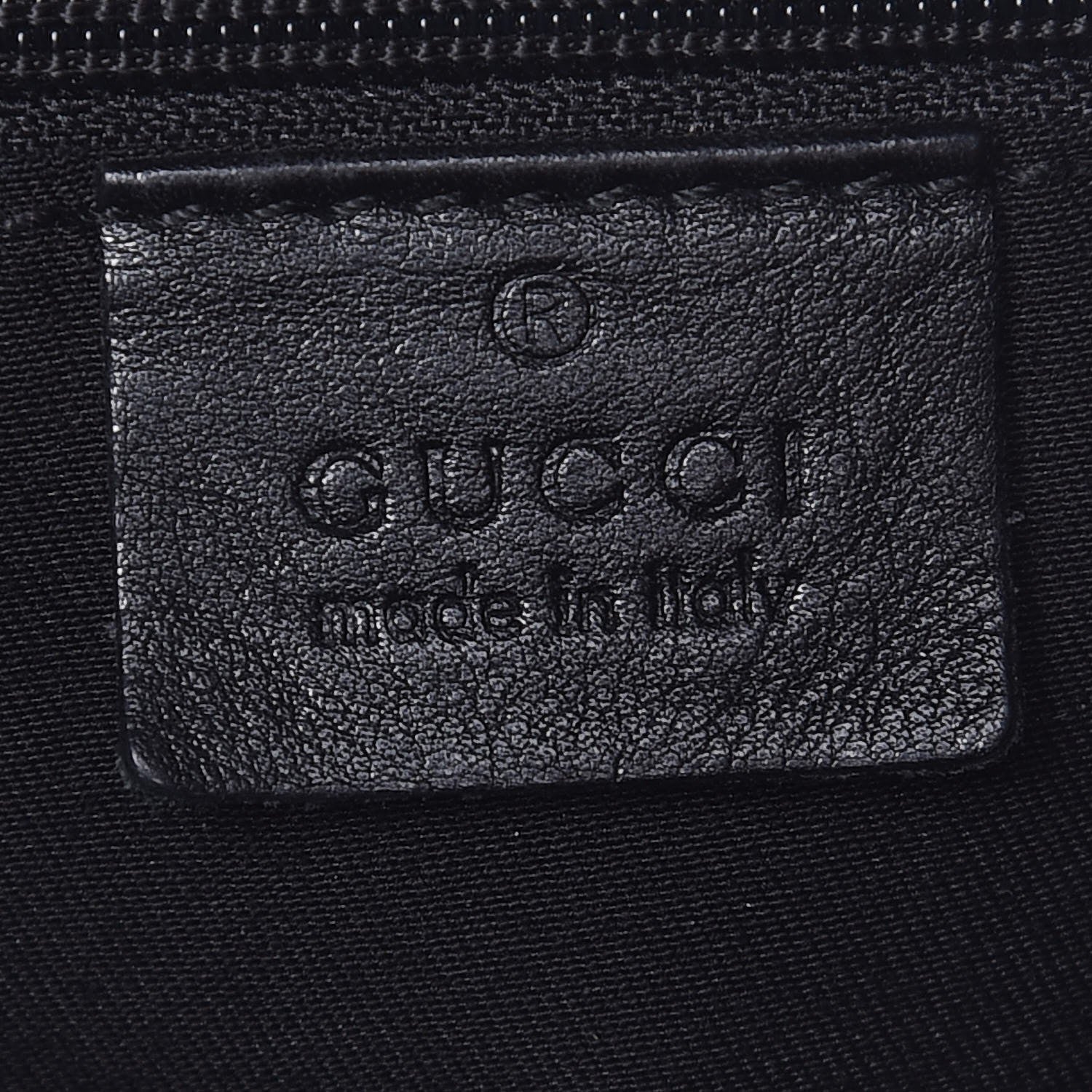 Gucci Calfskin Medium Abbey Shoulder Bag Black 6 of 9